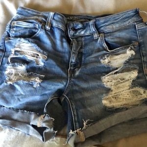 Jean shorts American Eagle